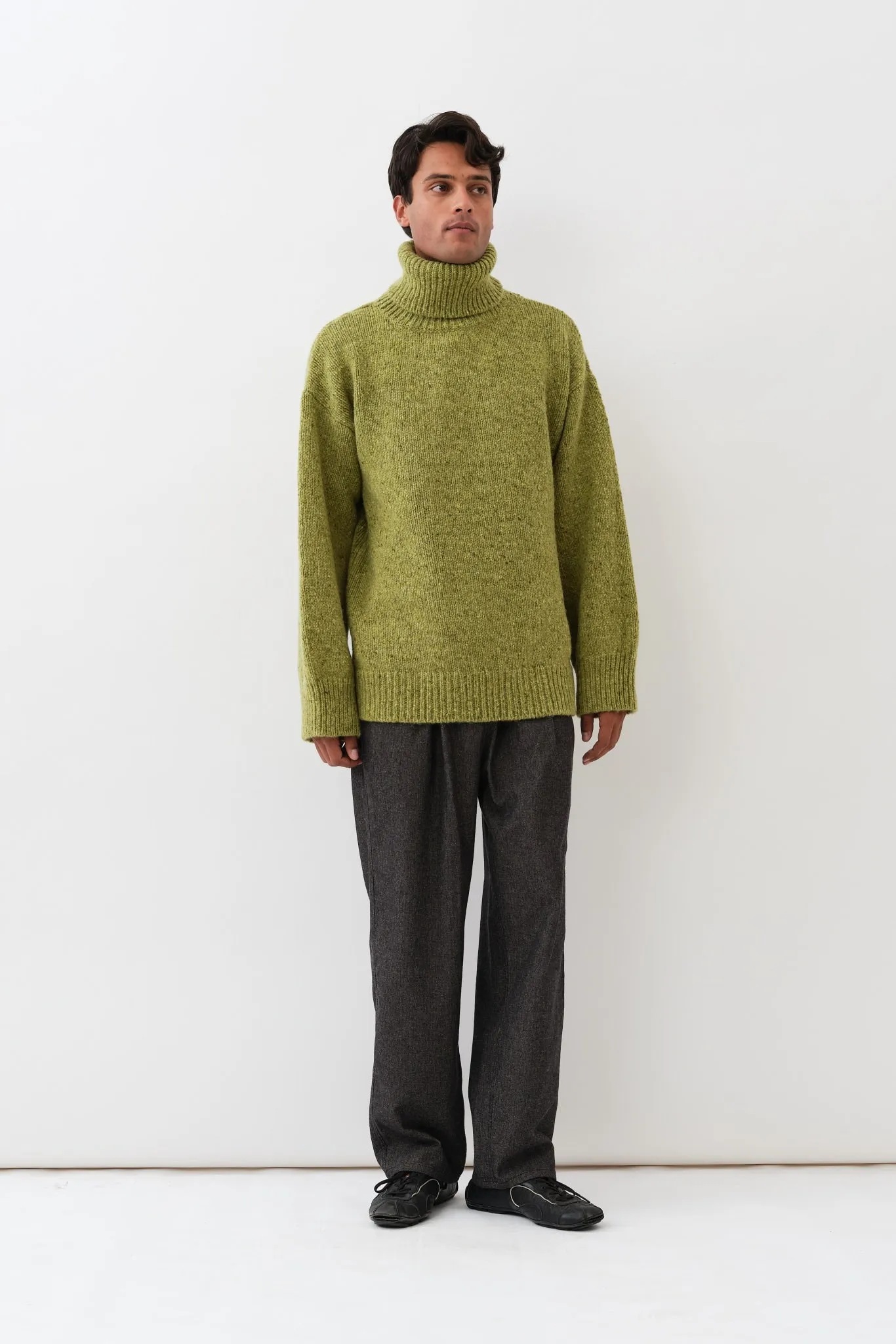 Camilla Sweater — Pear