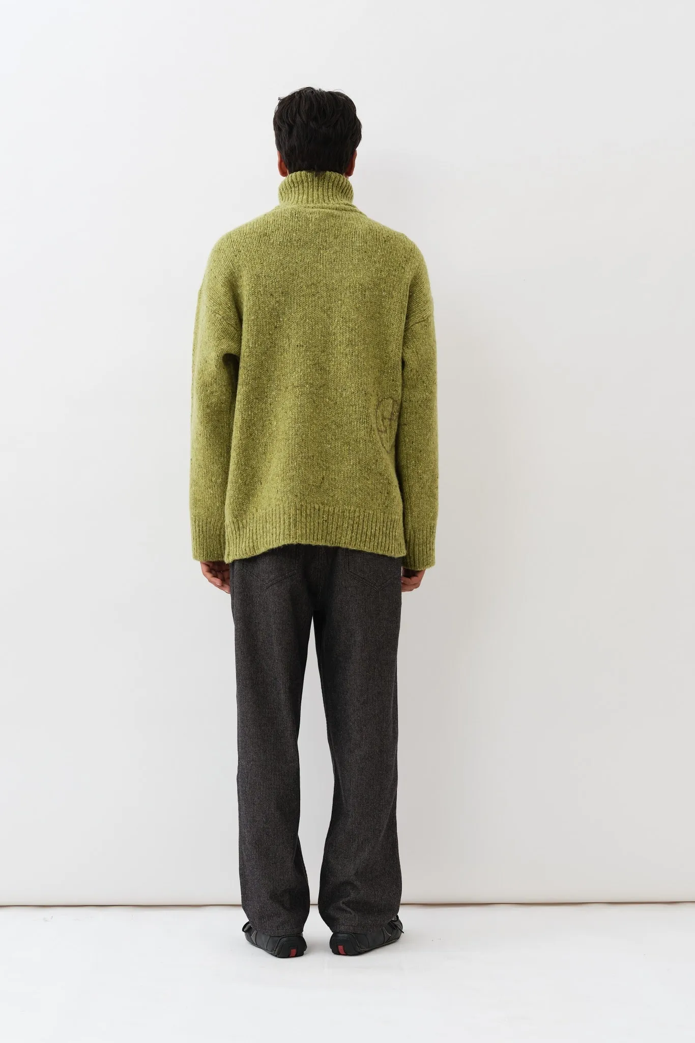 Camilla Sweater — Pear