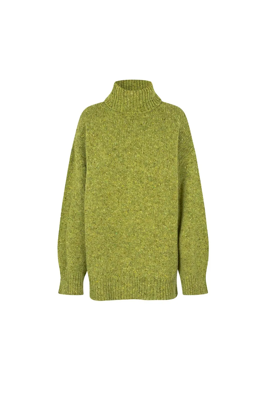 Camilla Sweater — Pear