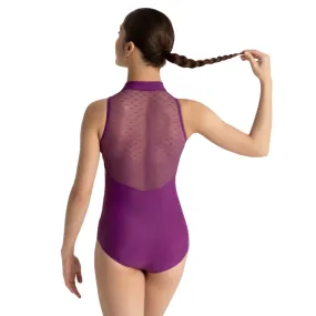 Capezio Spot on Adults Zip Front Leotard