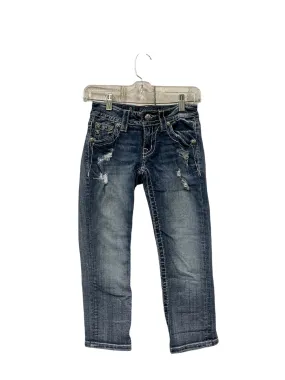 Capris By Miss Me In Blue Denim, Size: 0