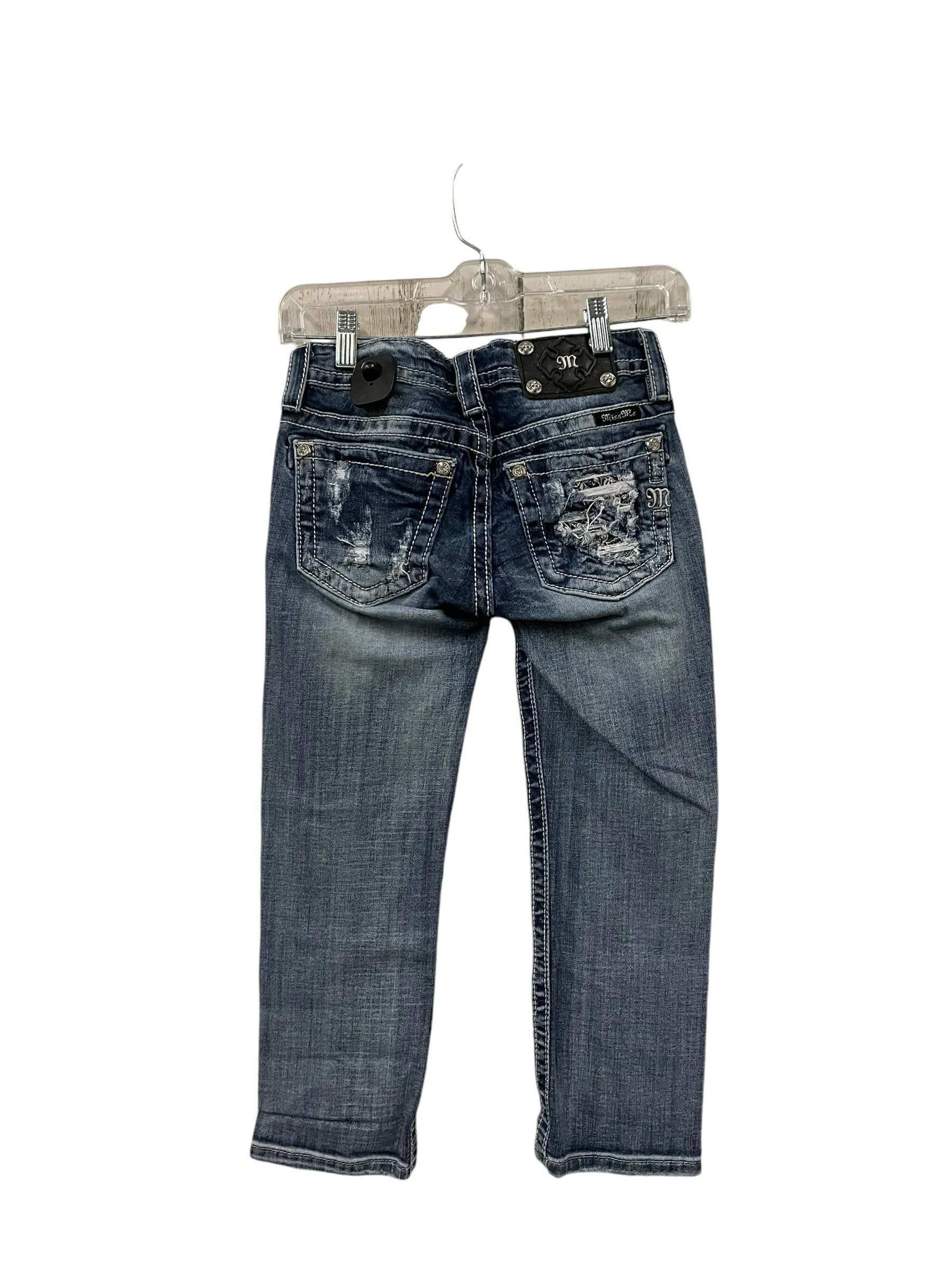 Capris By Miss Me In Blue Denim, Size: 0