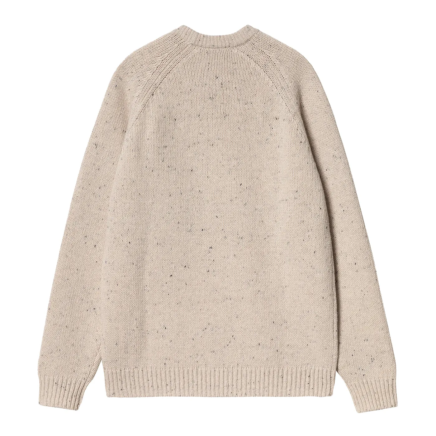 Carhartt WIP Anglistic Sweater - Speckled Moonbeam