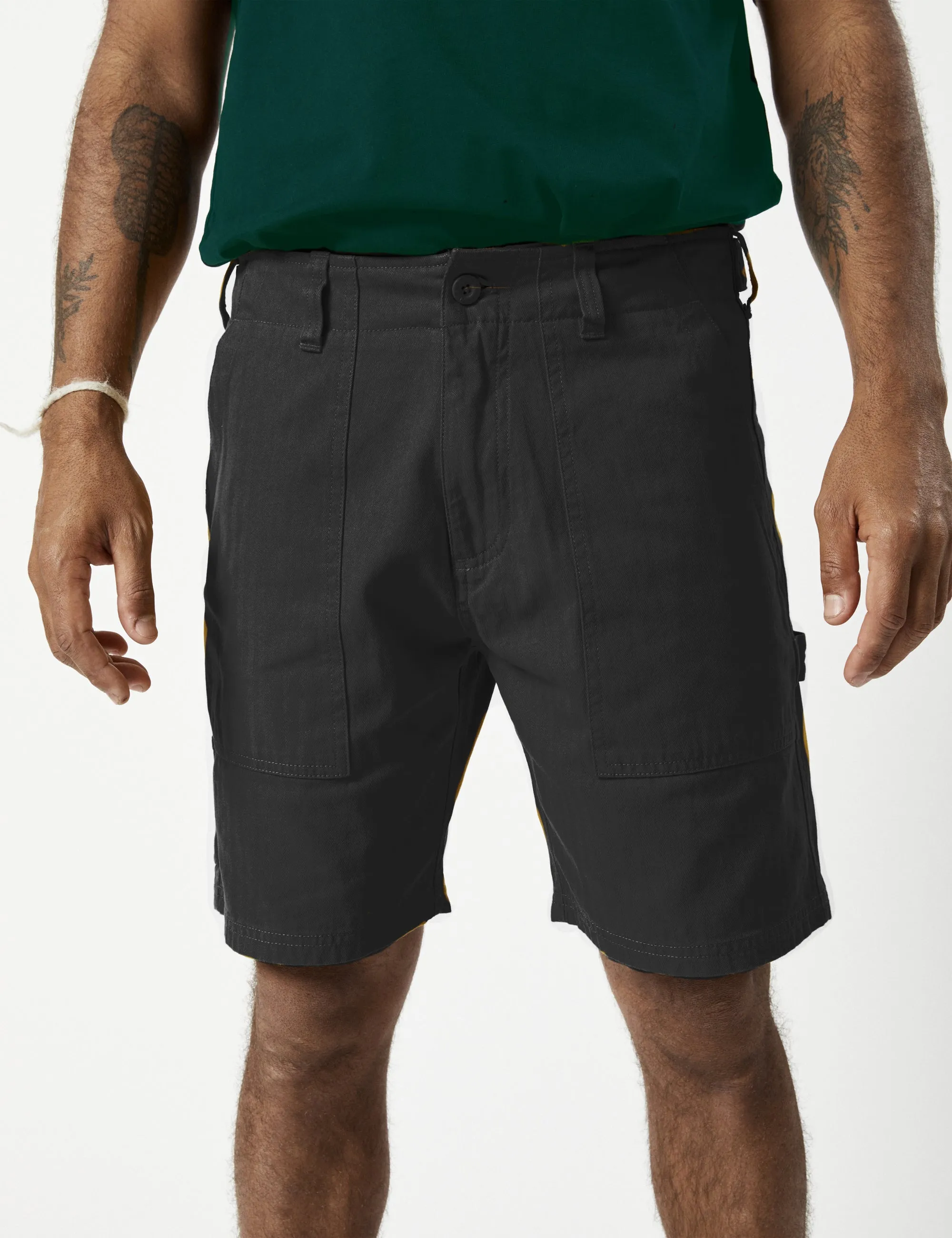Carpenter Walk Short - Vintage Black