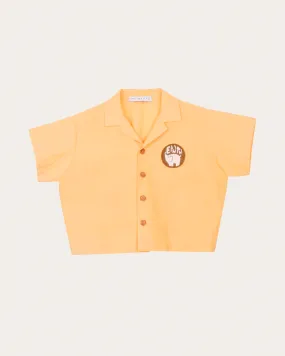 Casey Shirt Organic Cotton Orange
