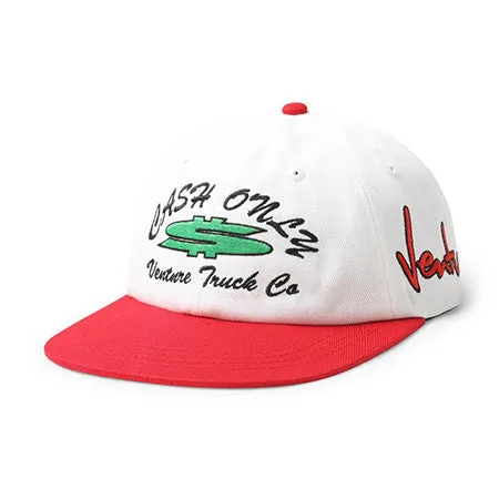 Cash Only Venture x Cash Only Dollar Sign 6-Panel Strap-Back Hat