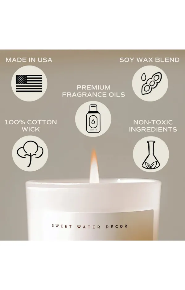 Cashmere and Vanilla Candle