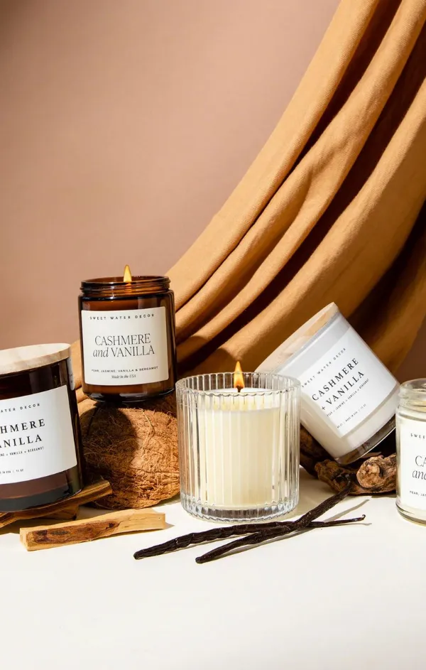 Cashmere and Vanilla Candle