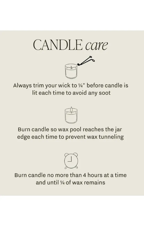Cashmere and Vanilla Candle
