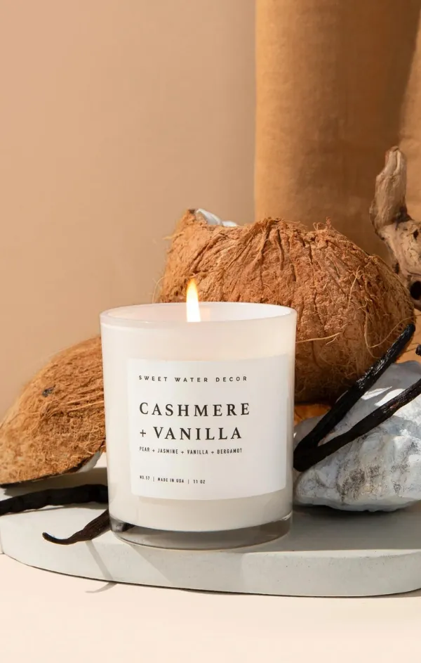 Cashmere and Vanilla Candle
