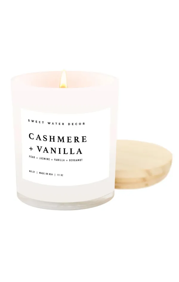Cashmere and Vanilla Candle