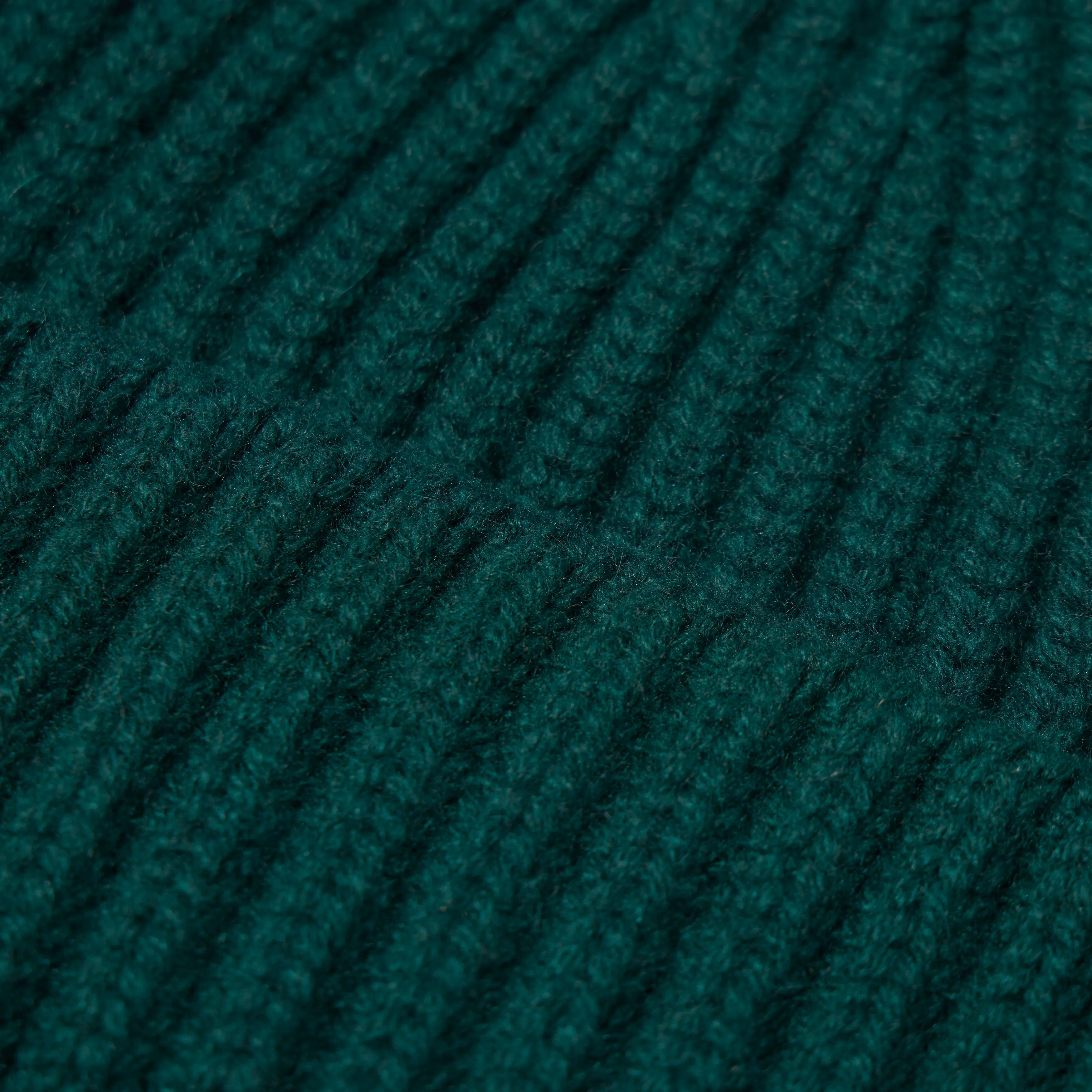 Cashmere Ribbed Knit Hat