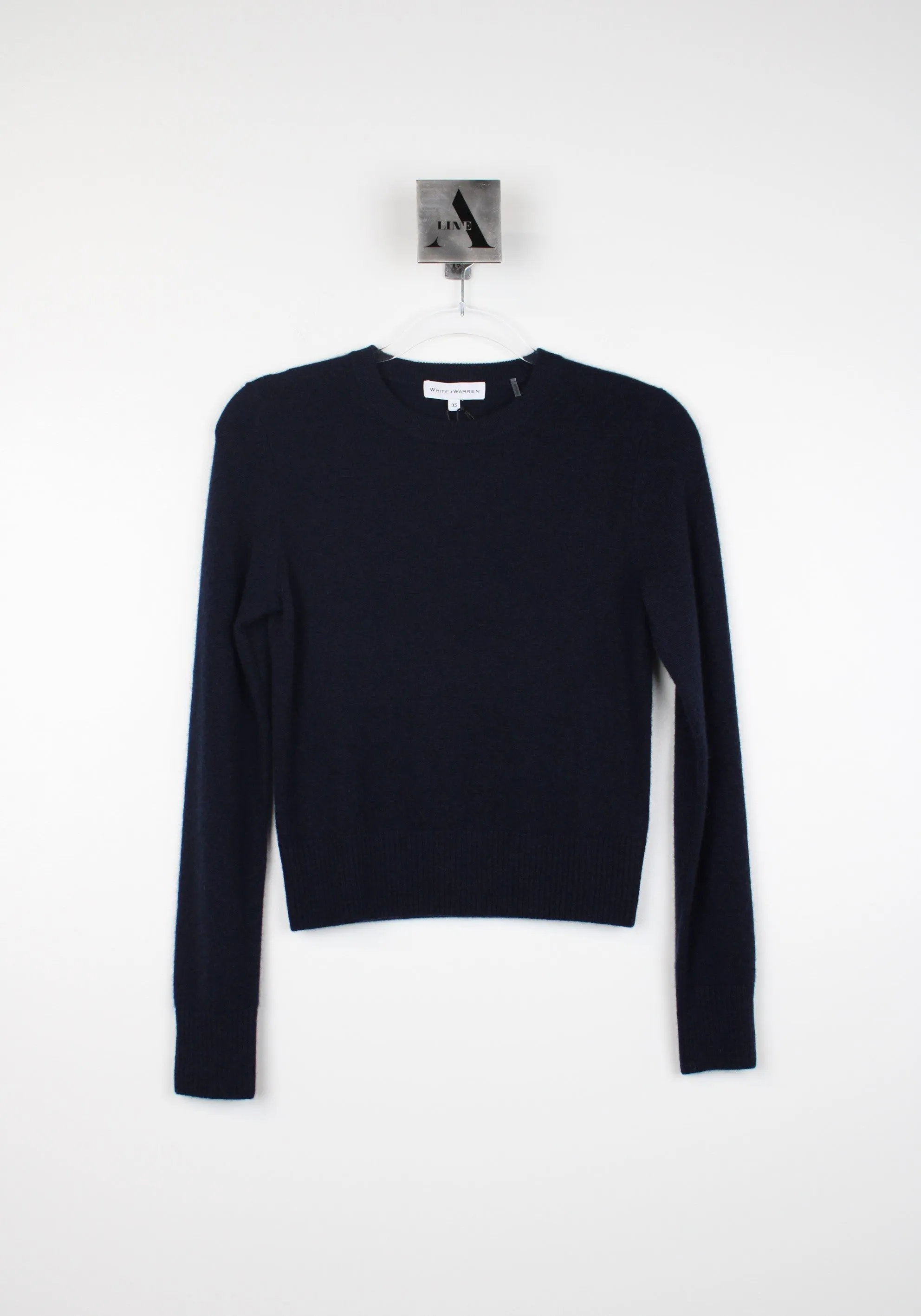 CASHMERE SHRUNKEN CREWNECK
