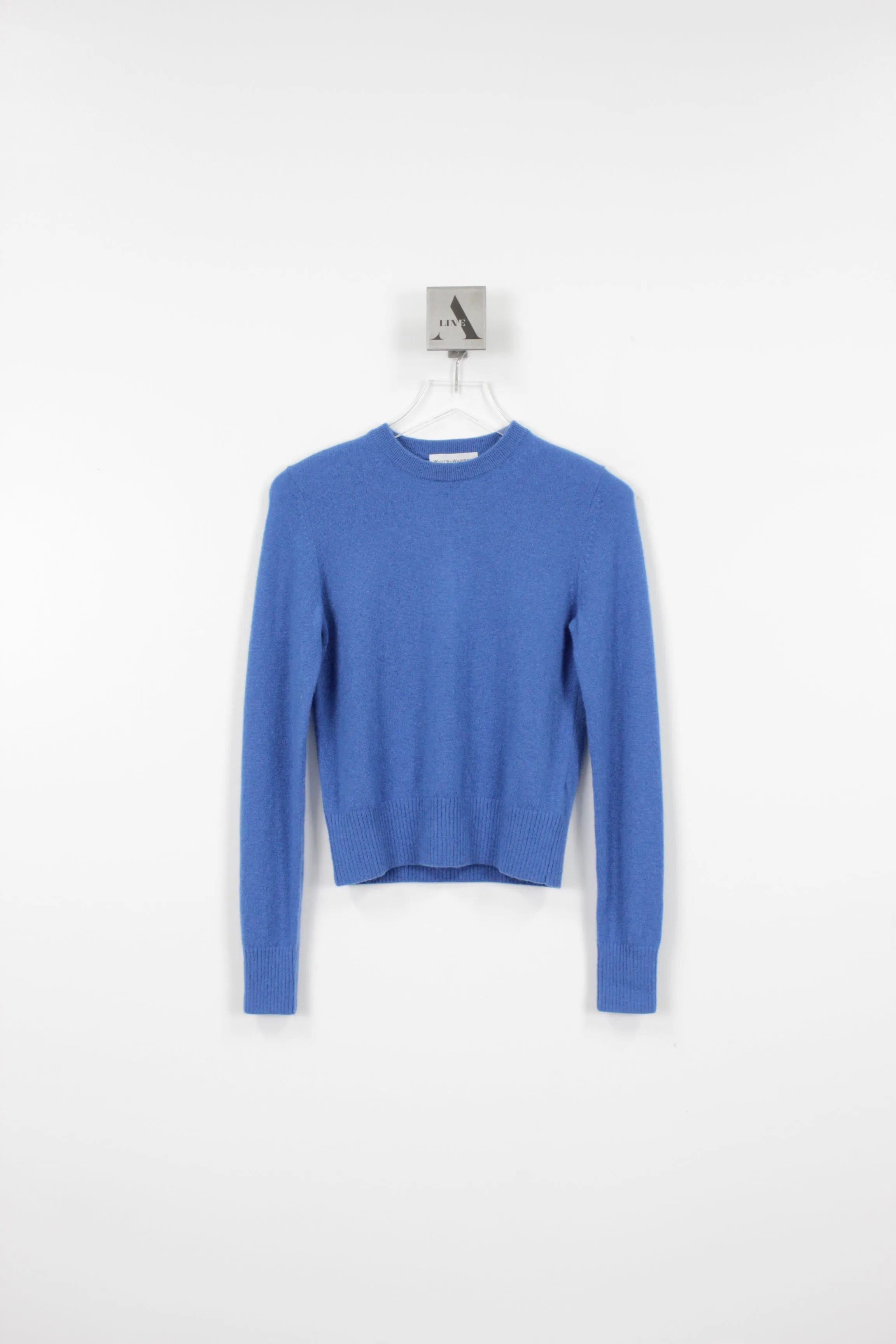 CASHMERE SHRUNKEN CREWNECK