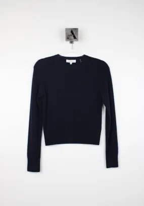 CASHMERE SHRUNKEN CREWNECK