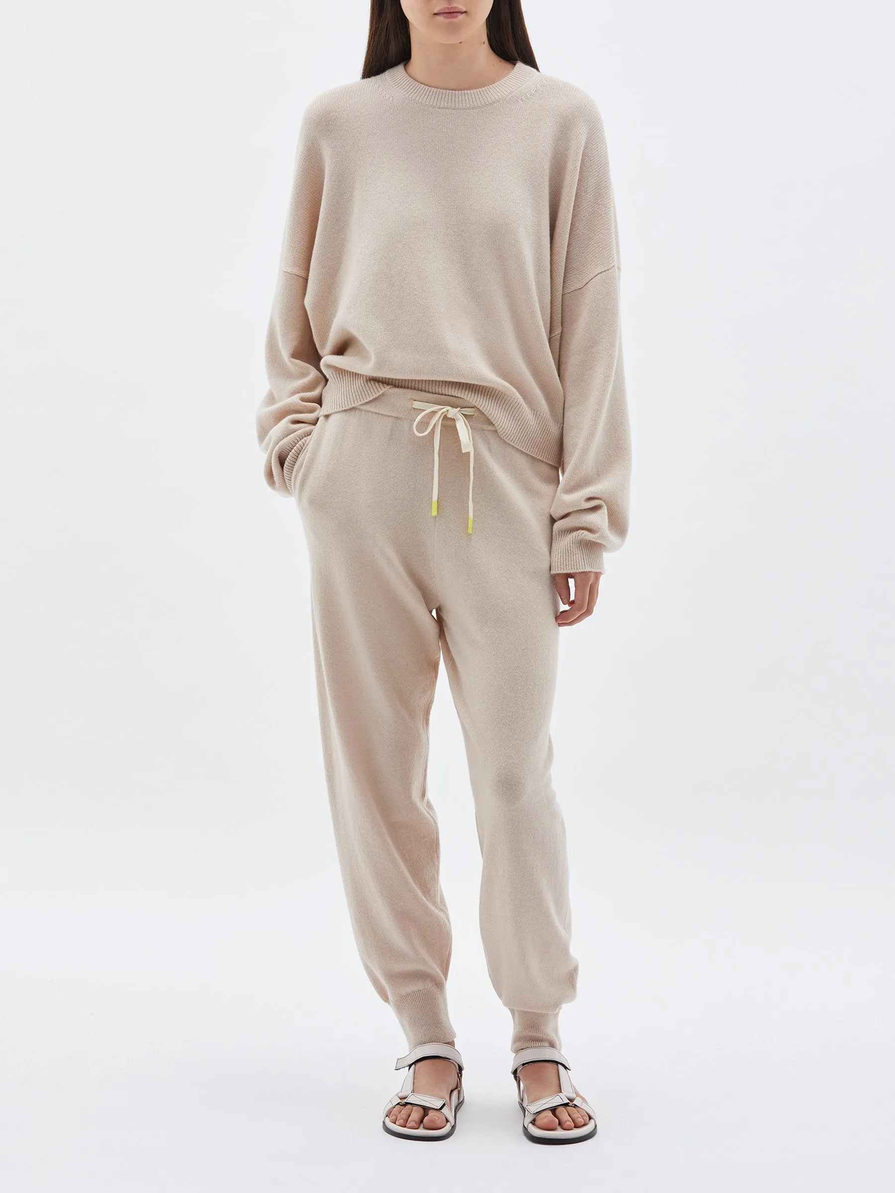 cashmere trackpant