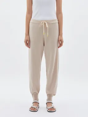 cashmere trackpant