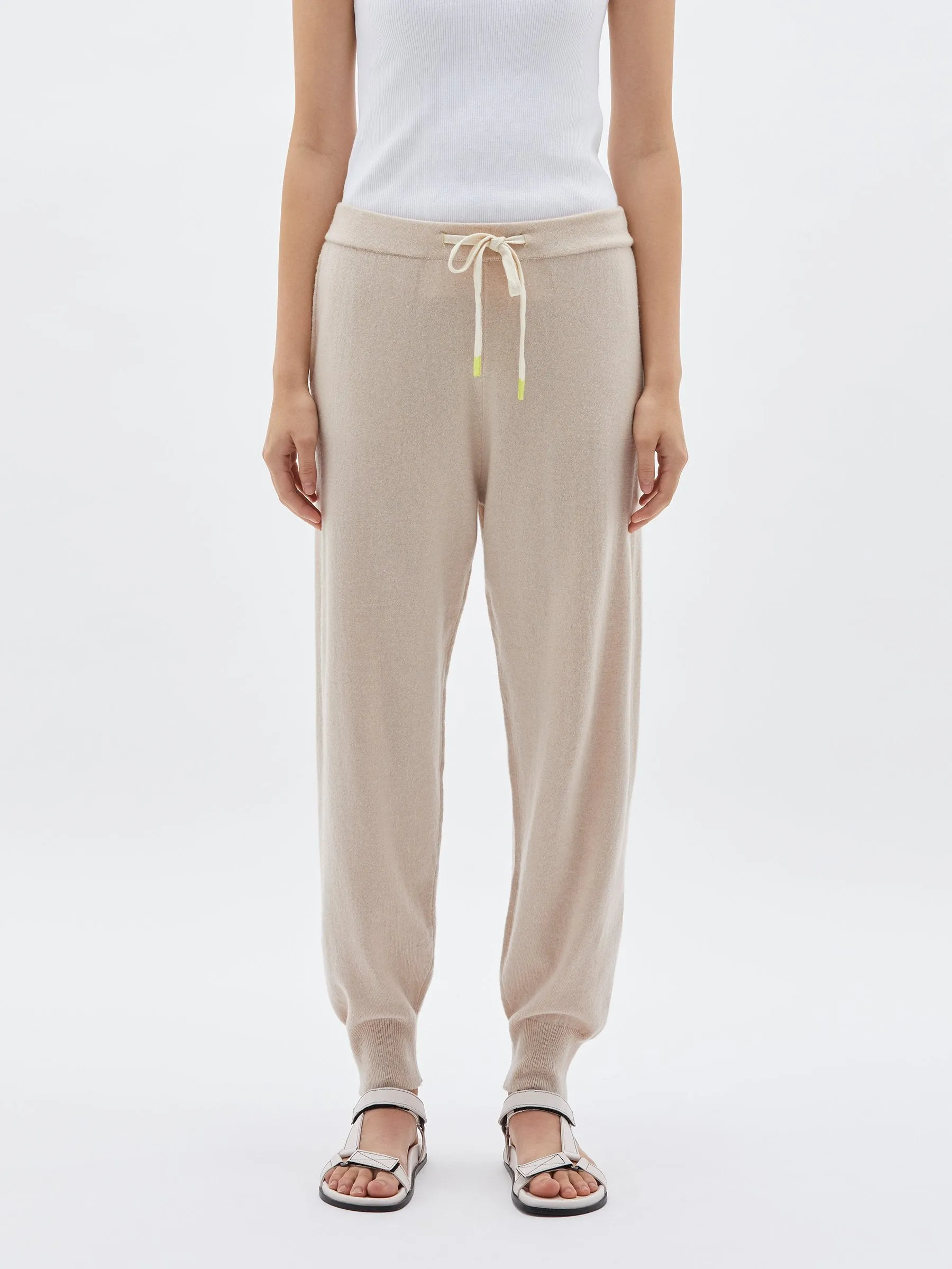 cashmere trackpant