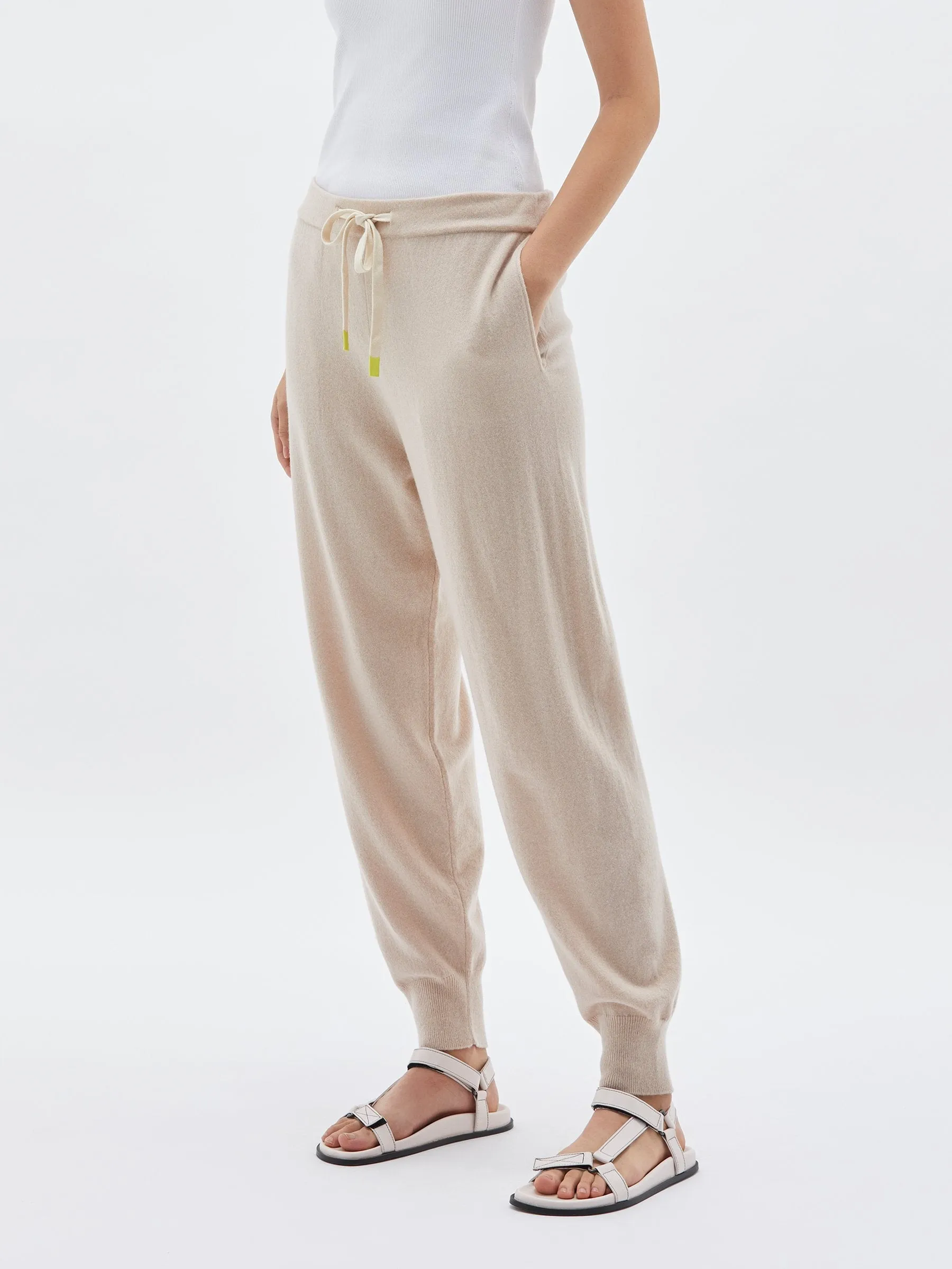 cashmere trackpant