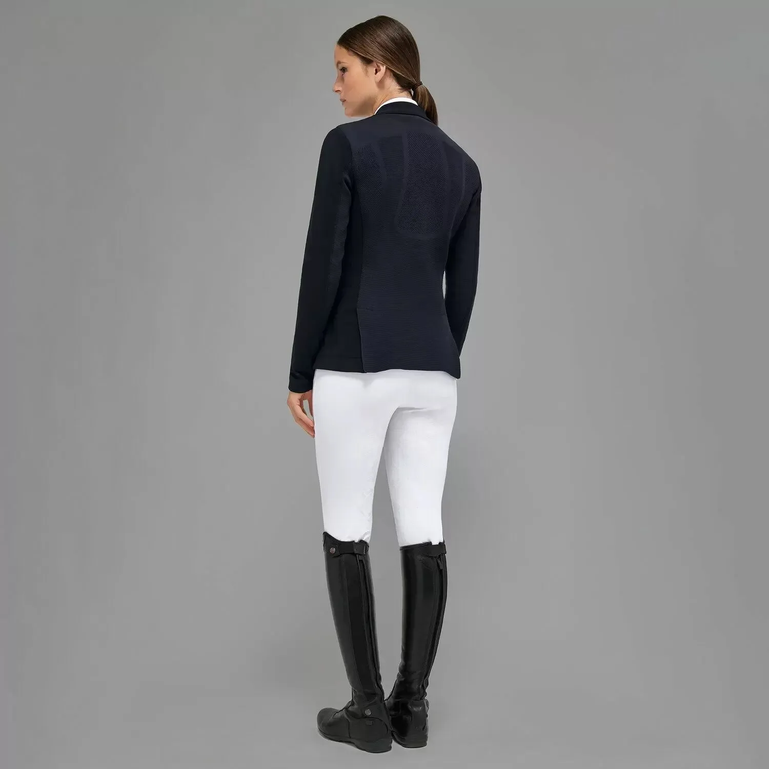 Cavalleria Toscana R-Evo Light Tech Knit Riding Jacket
