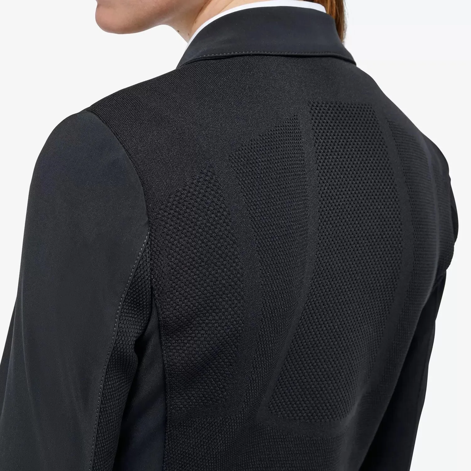 Cavalleria Toscana R-Evo Light Tech Knit Riding Jacket