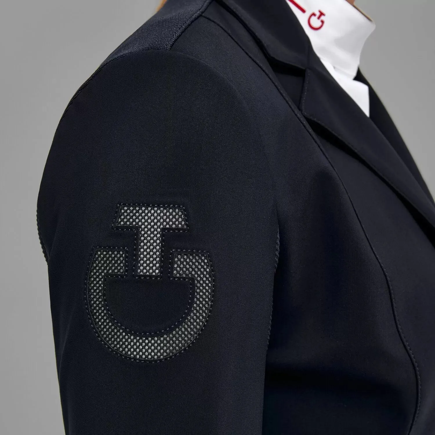 Cavalleria Toscana R-Evo Light Tech Knit Riding Jacket