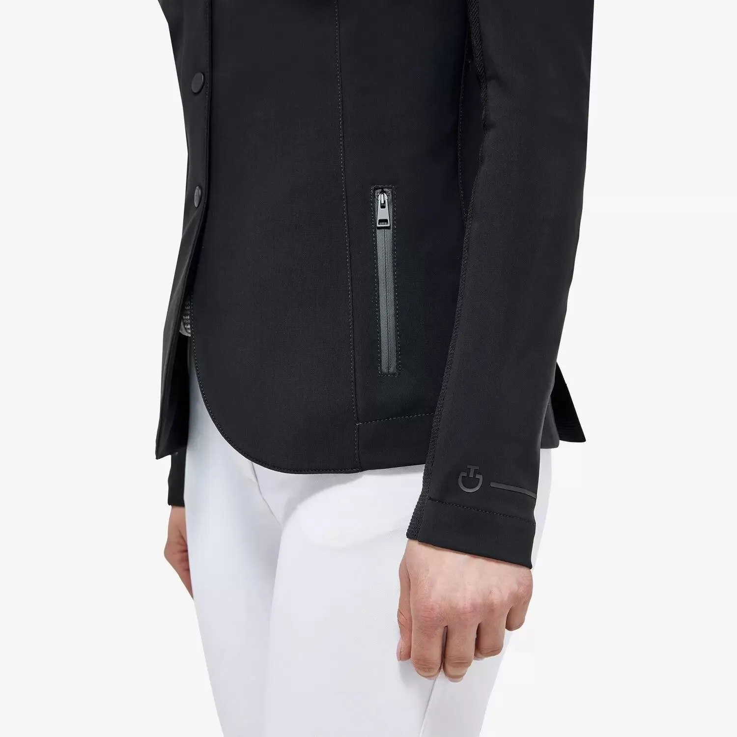 Cavalleria Toscana R-Evo Light Tech Knit Riding Jacket