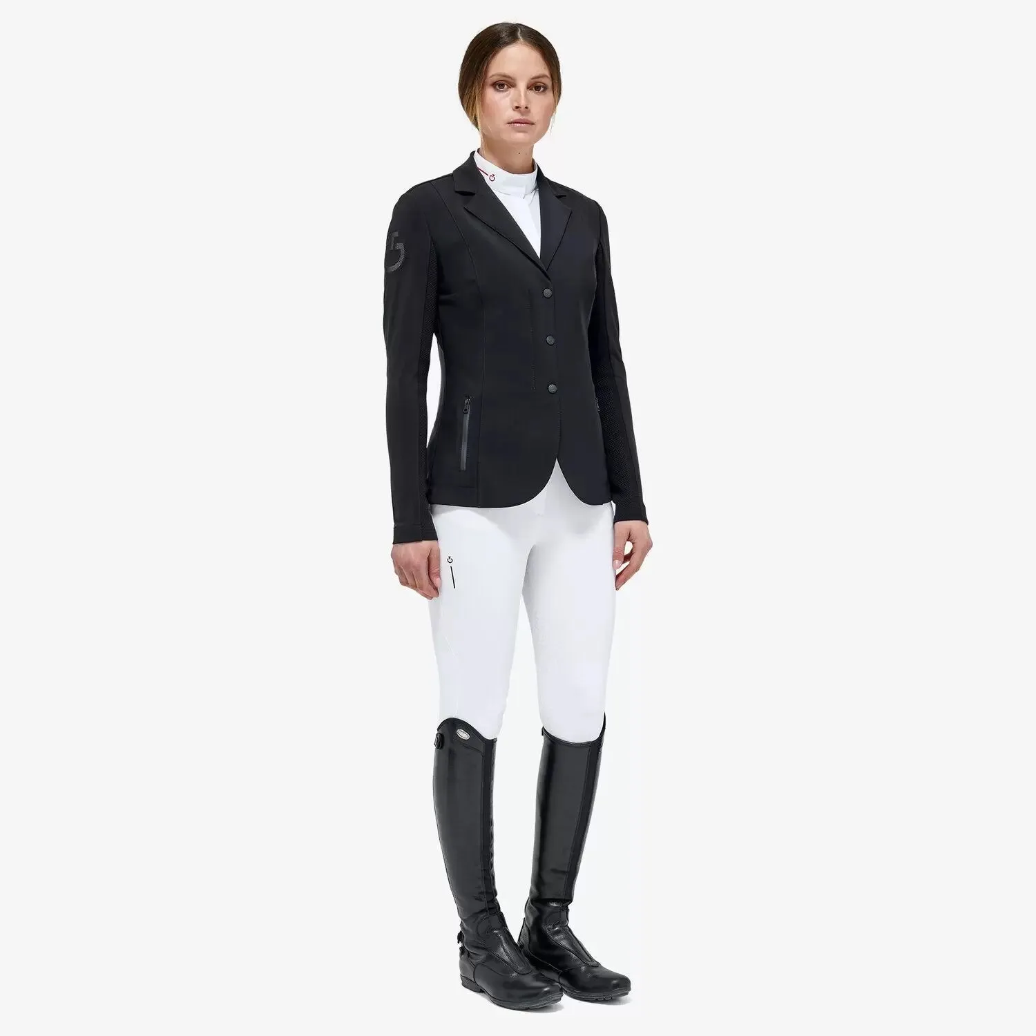 Cavalleria Toscana R-Evo Light Tech Knit Riding Jacket