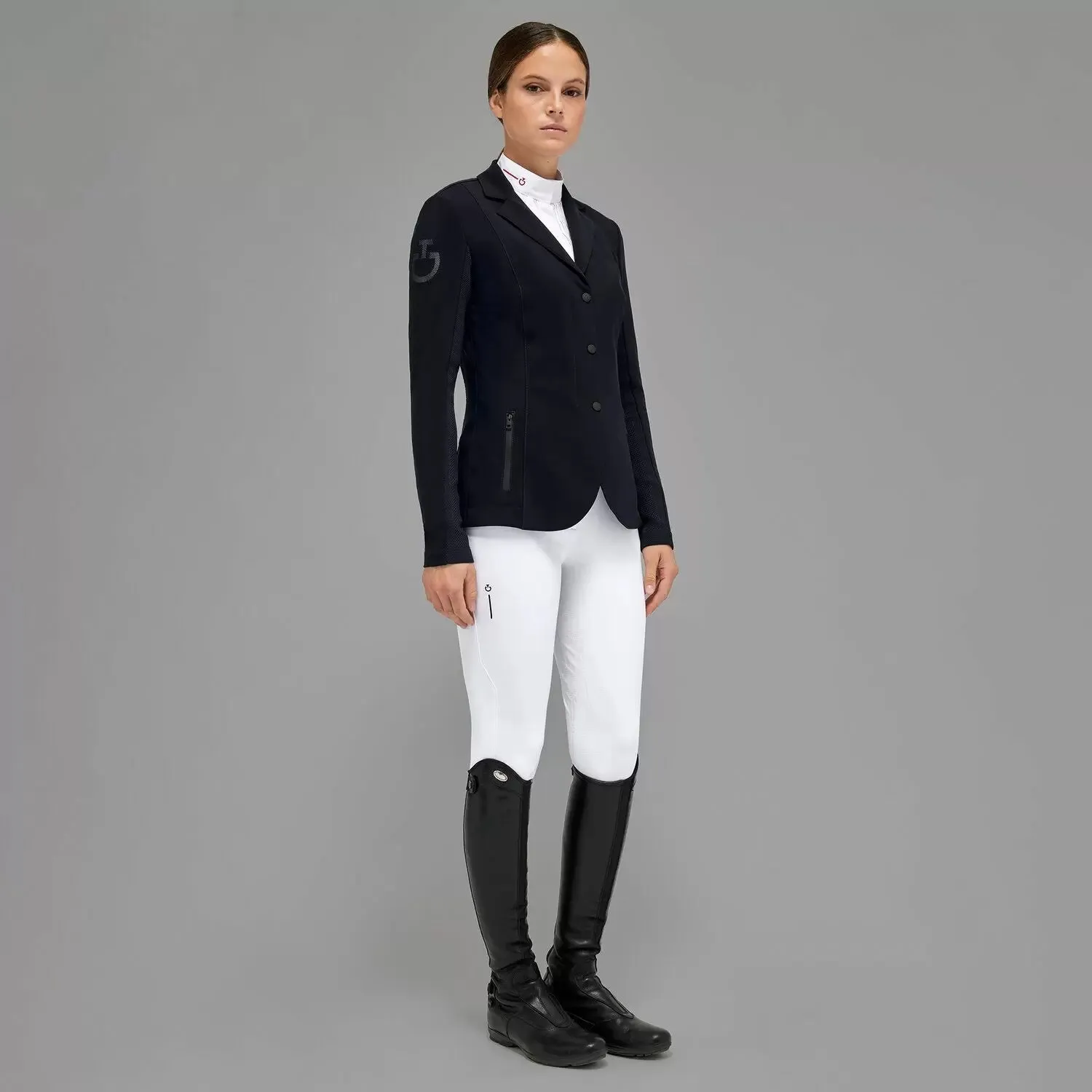 Cavalleria Toscana R-Evo Light Tech Knit Riding Jacket