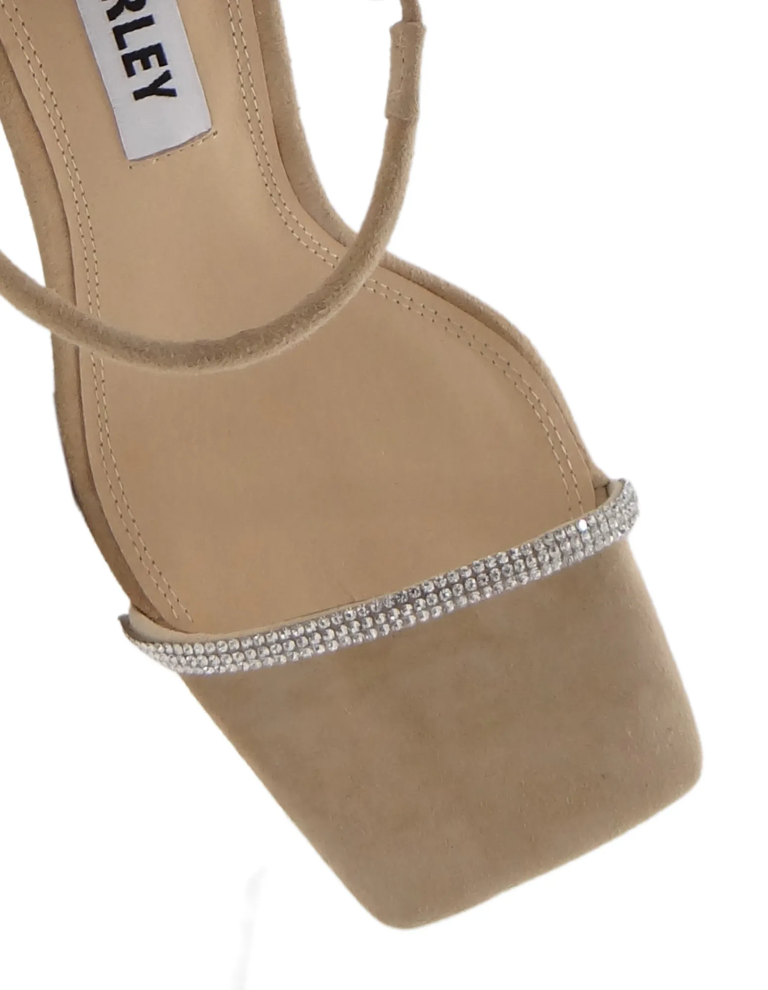 Caverley | Kolt II Heel - Tan Suede