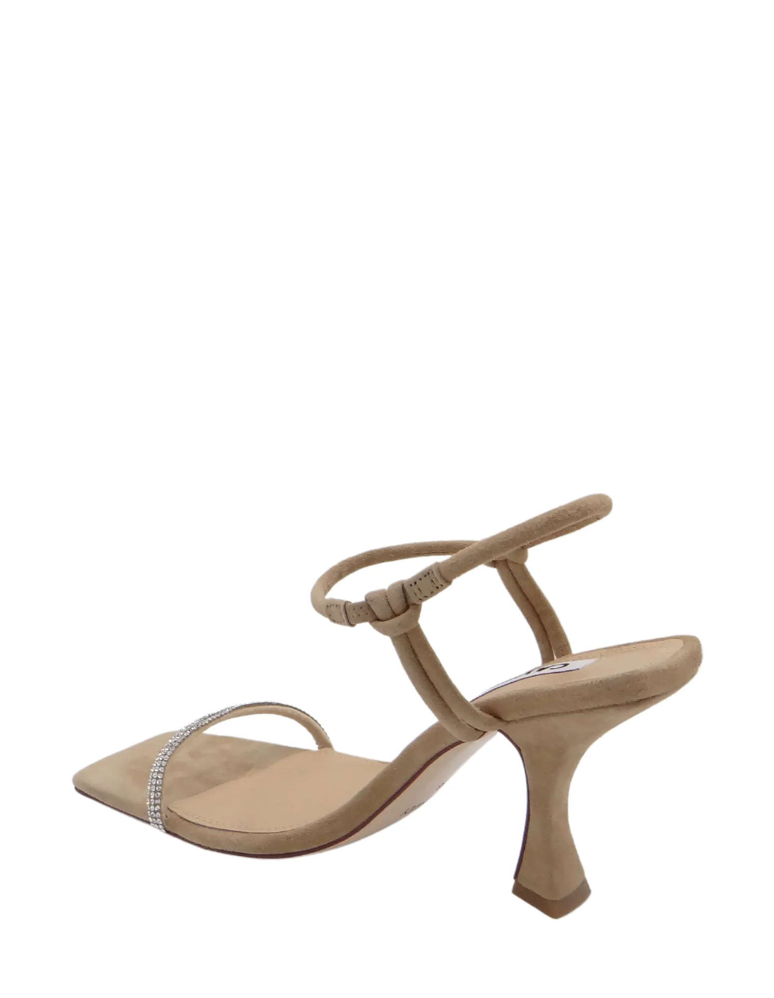 Caverley | Kolt II Heel - Tan Suede
