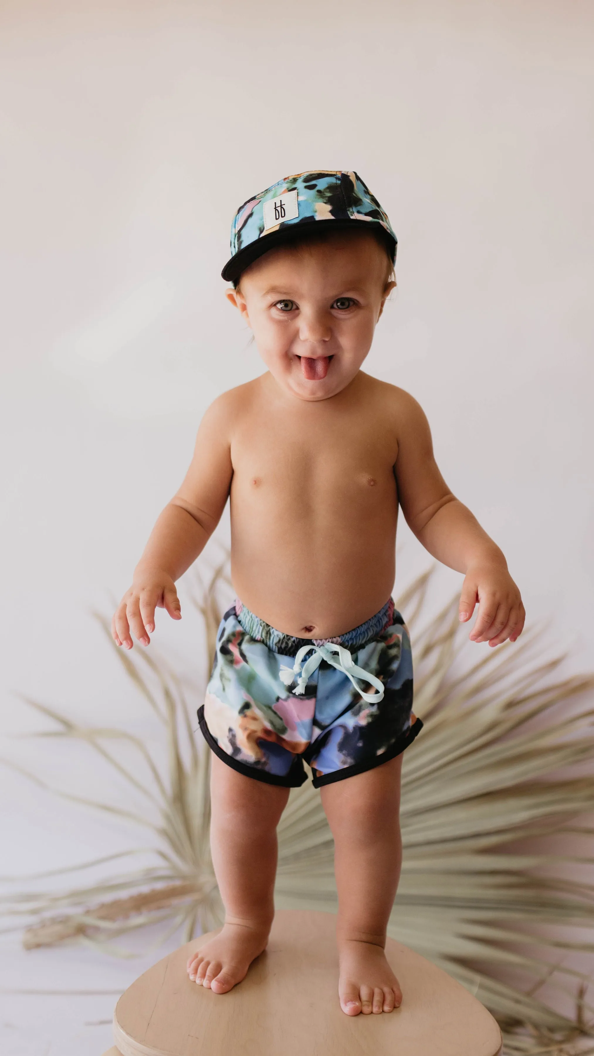 Charli Print | Snap Back Five-Panel
