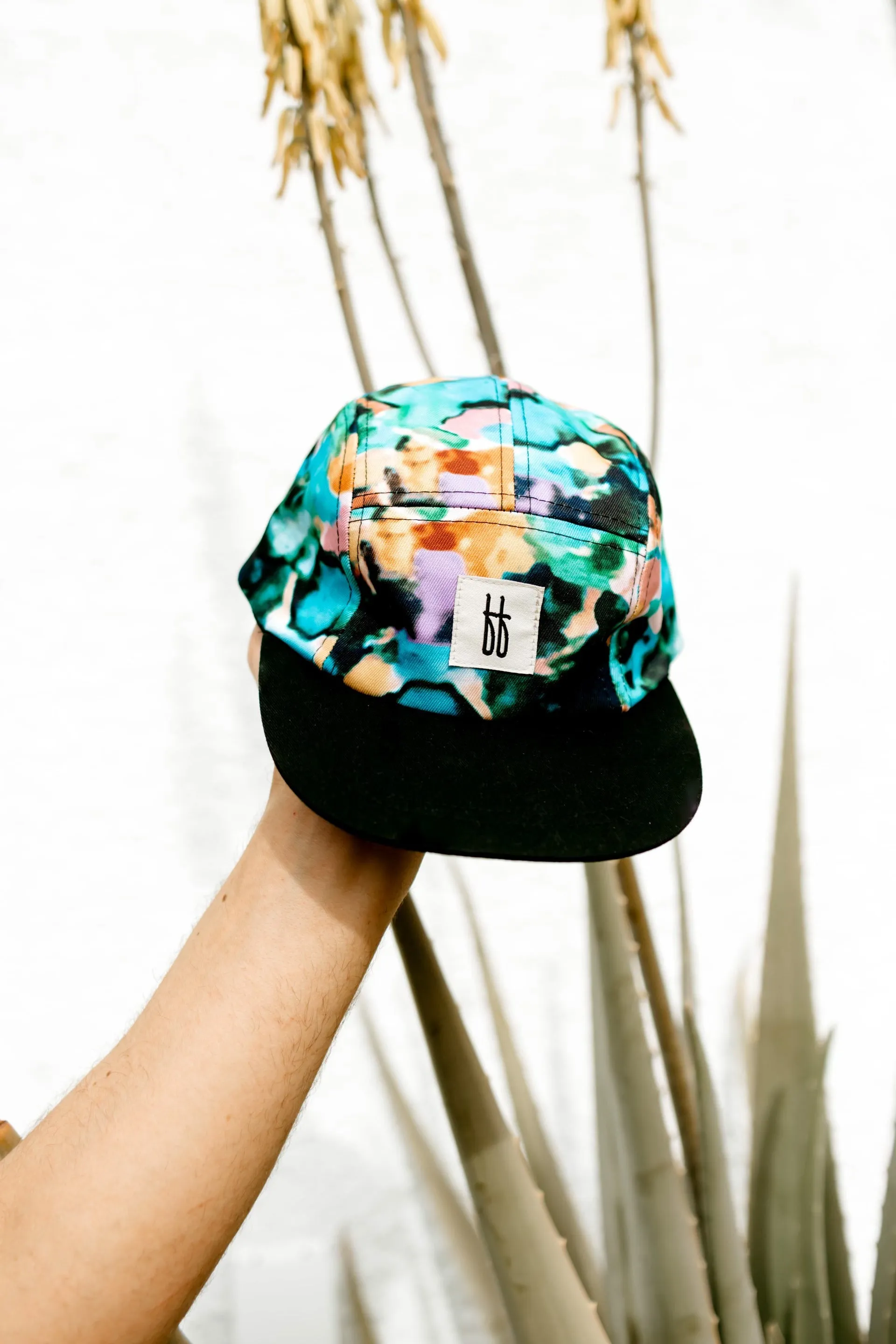 Charli Print | Snap Back Five-Panel