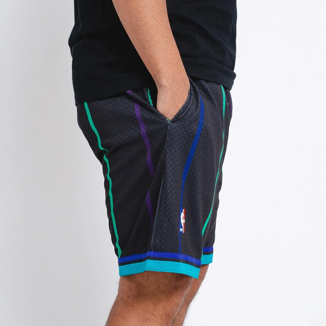 Charlotte Hornets 1992-1993 Swingman Reload Shorts