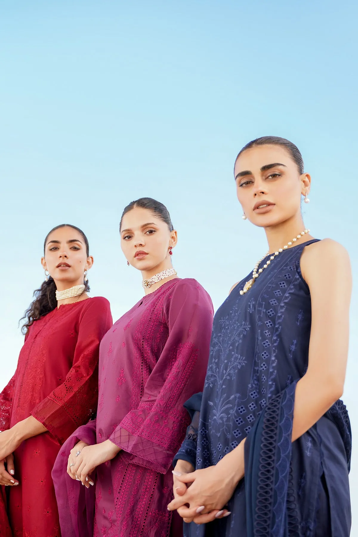 Chikankari 3 Piece