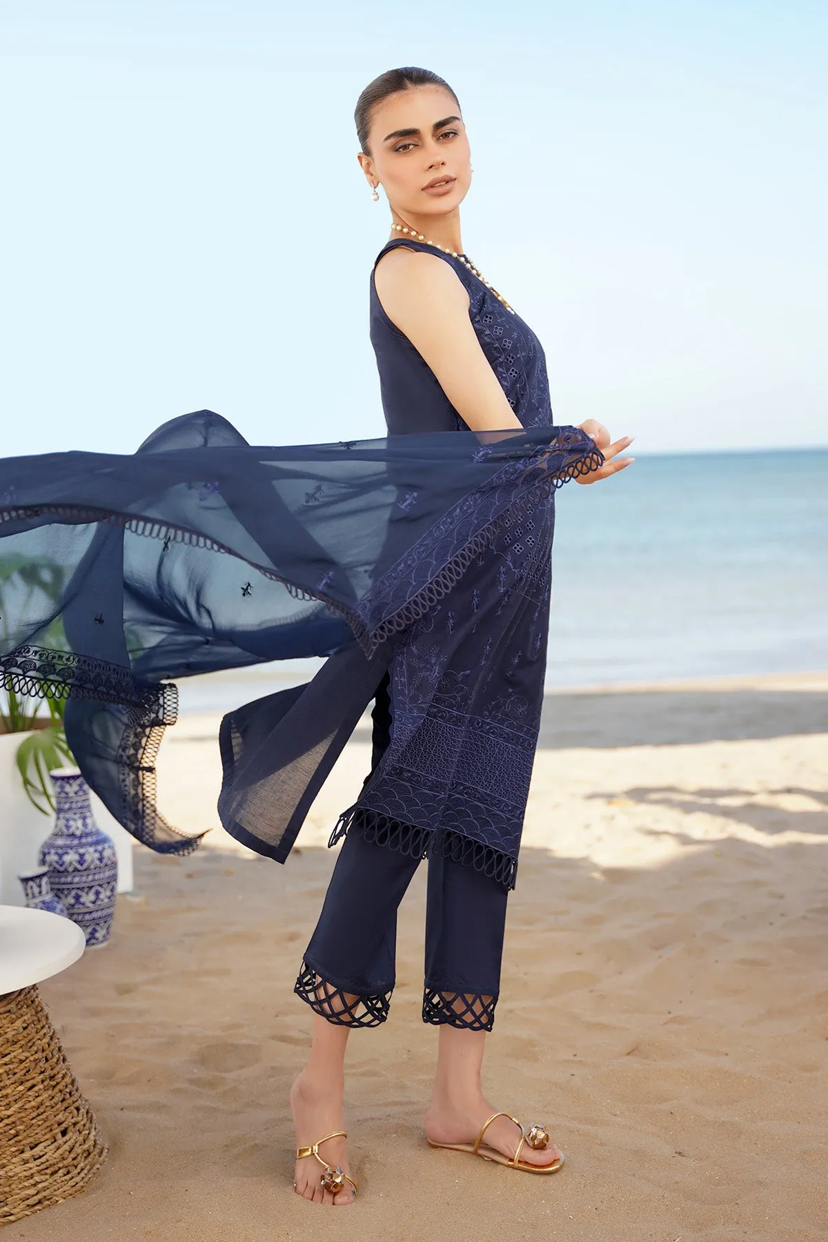 Chikankari 3 Piece