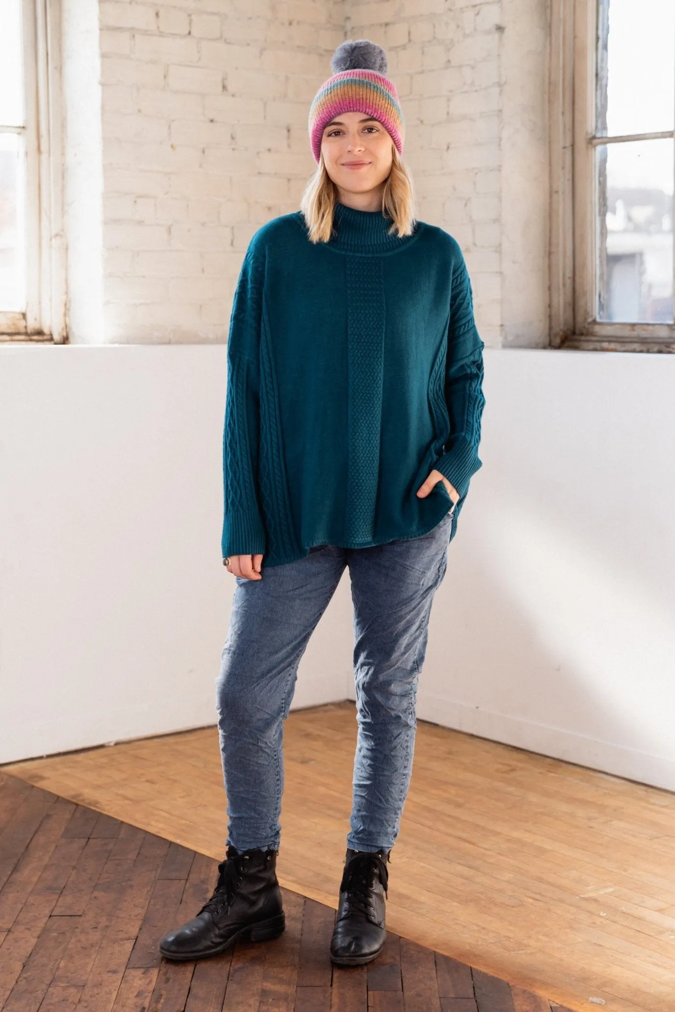 Chloe Cable Knit Sweater
