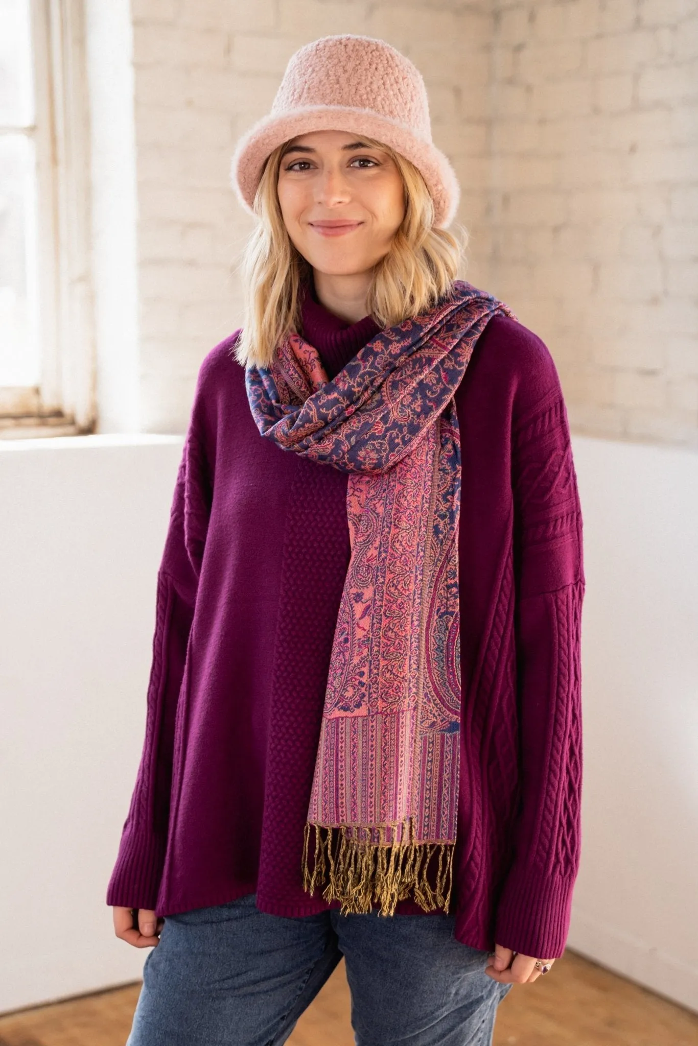 Chloe Cable Knit Sweater