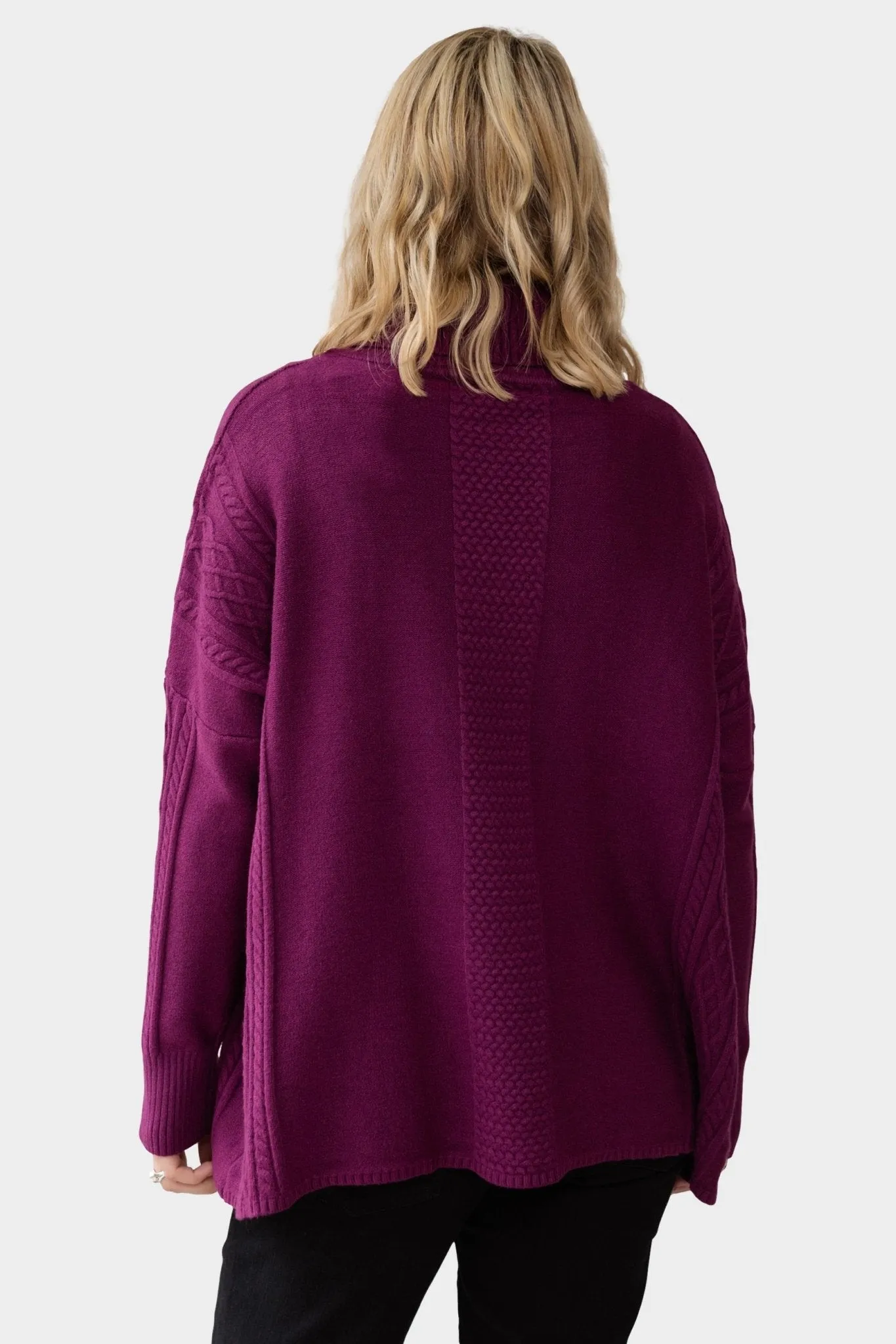 Chloe Cable Knit Sweater