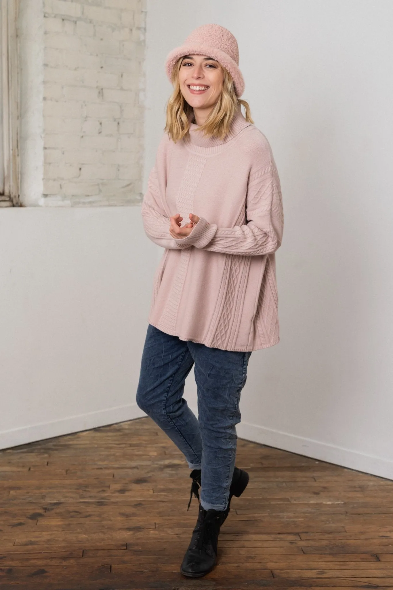 Chloe Cable Knit Sweater