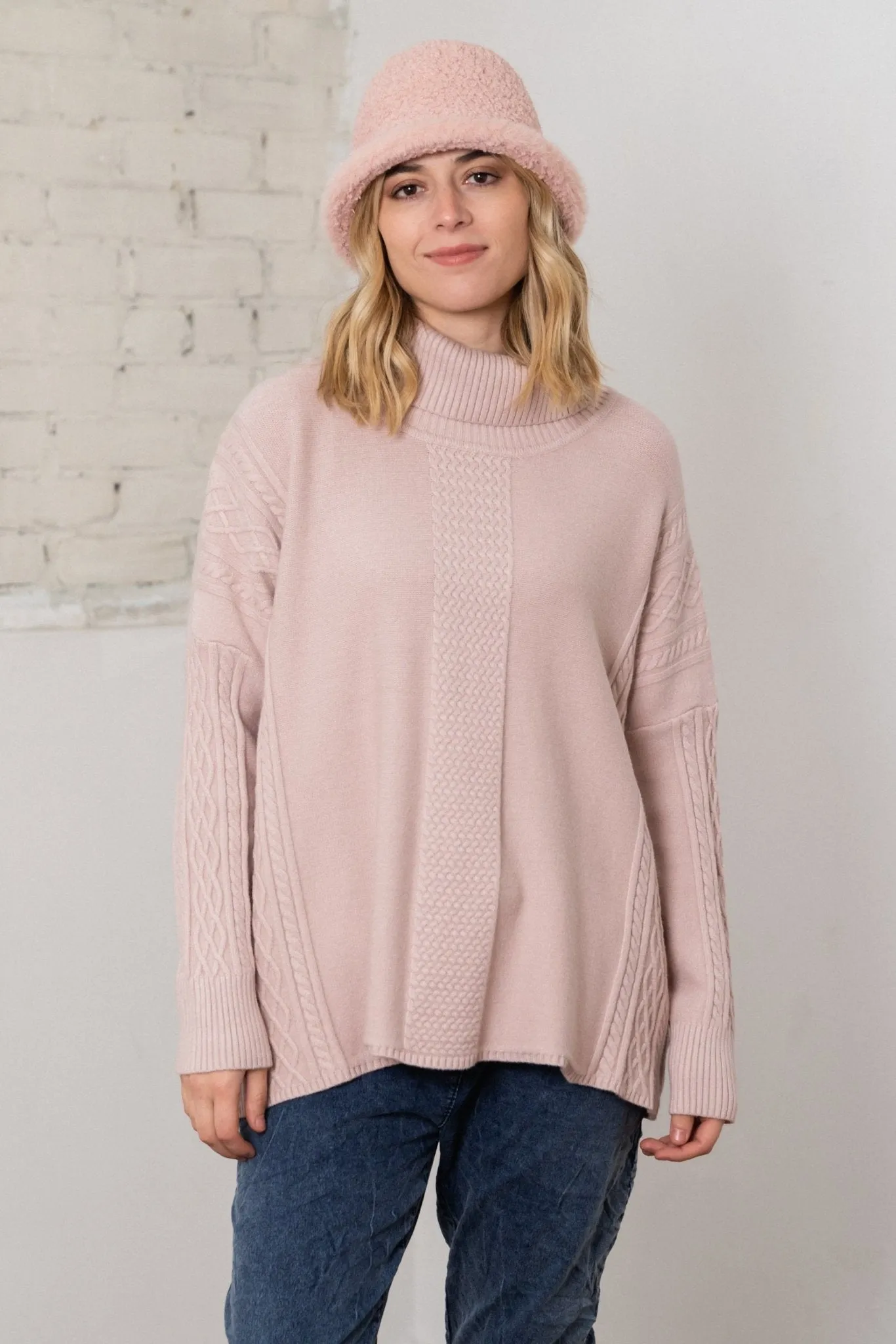 Chloe Cable Knit Sweater