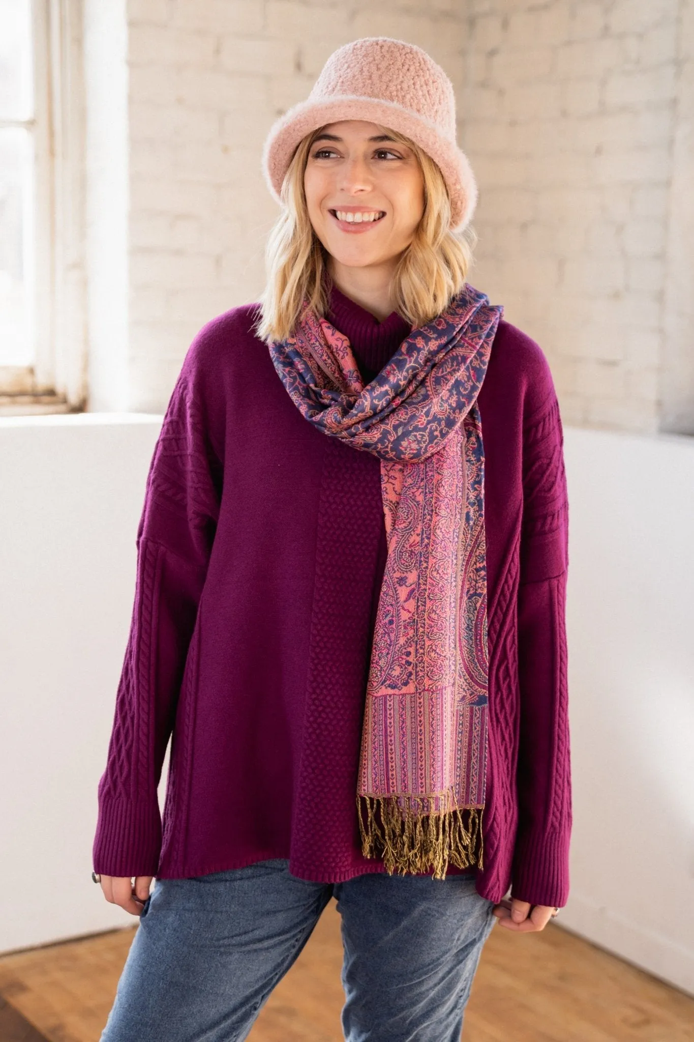 Chloe Cable Knit Sweater