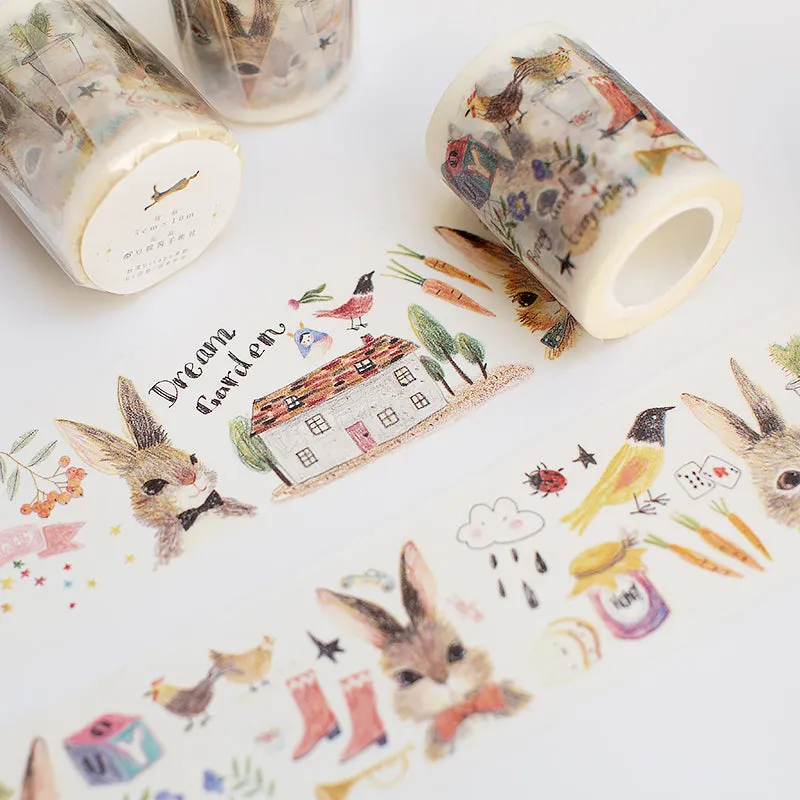 Chowxiaodou Rabbit Tape