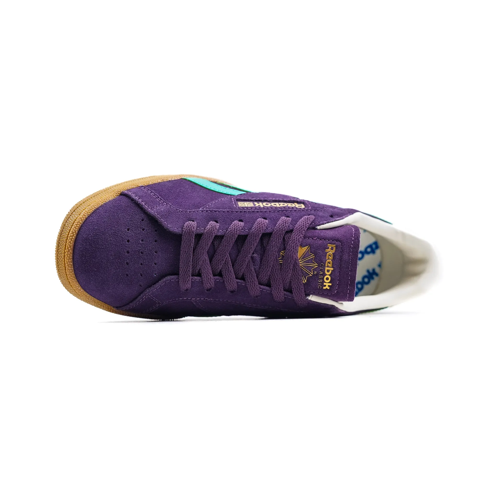 CLUB C GROUNDS UK MIDNIGHT PLUM | GREEN