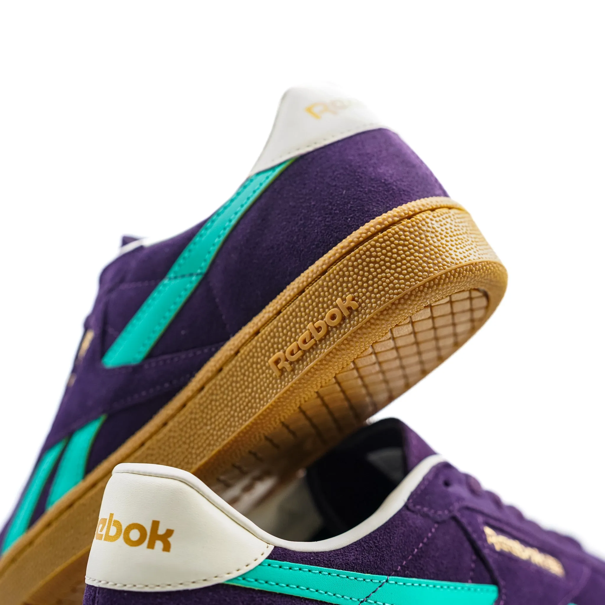 CLUB C GROUNDS UK MIDNIGHT PLUM | GREEN