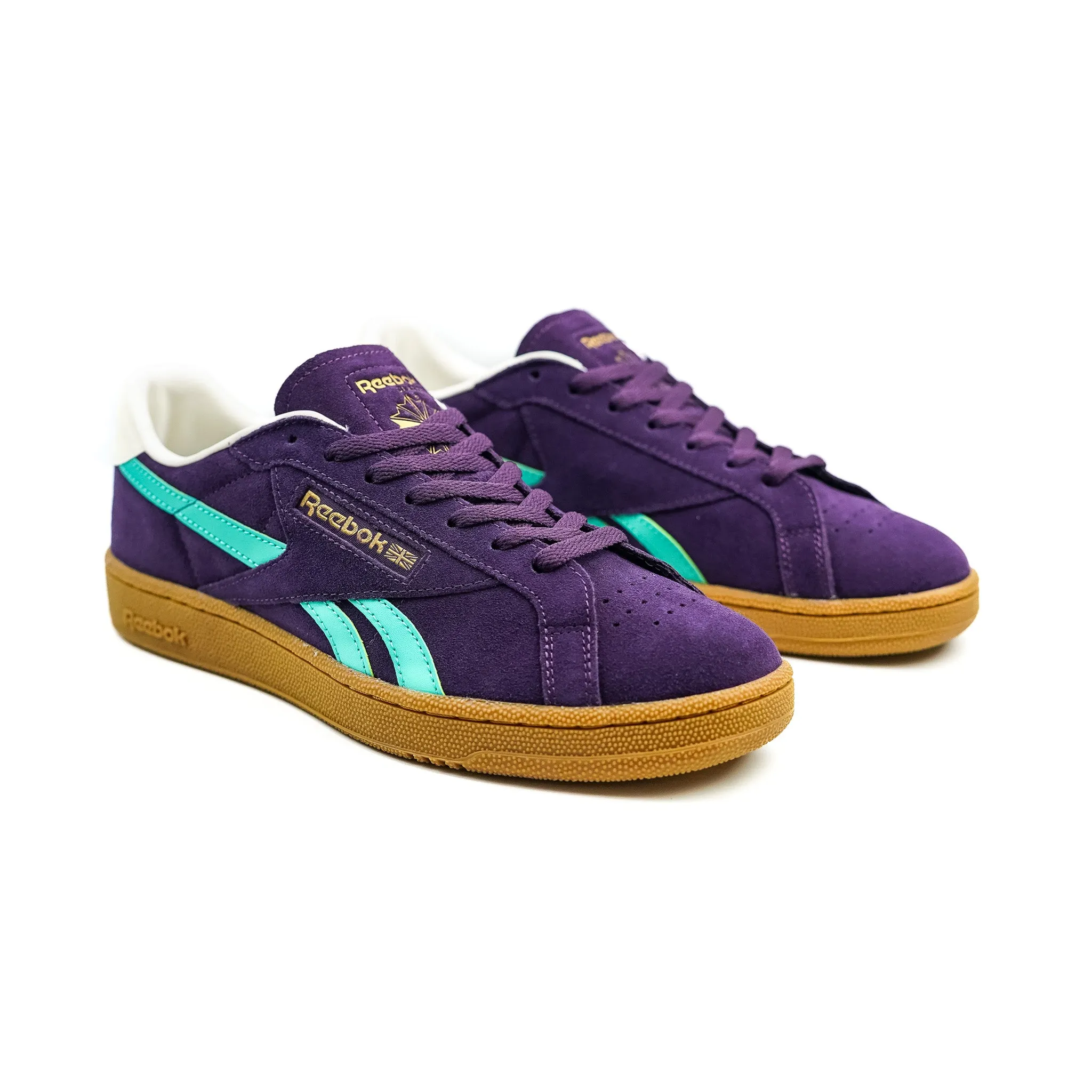 CLUB C GROUNDS UK MIDNIGHT PLUM | GREEN