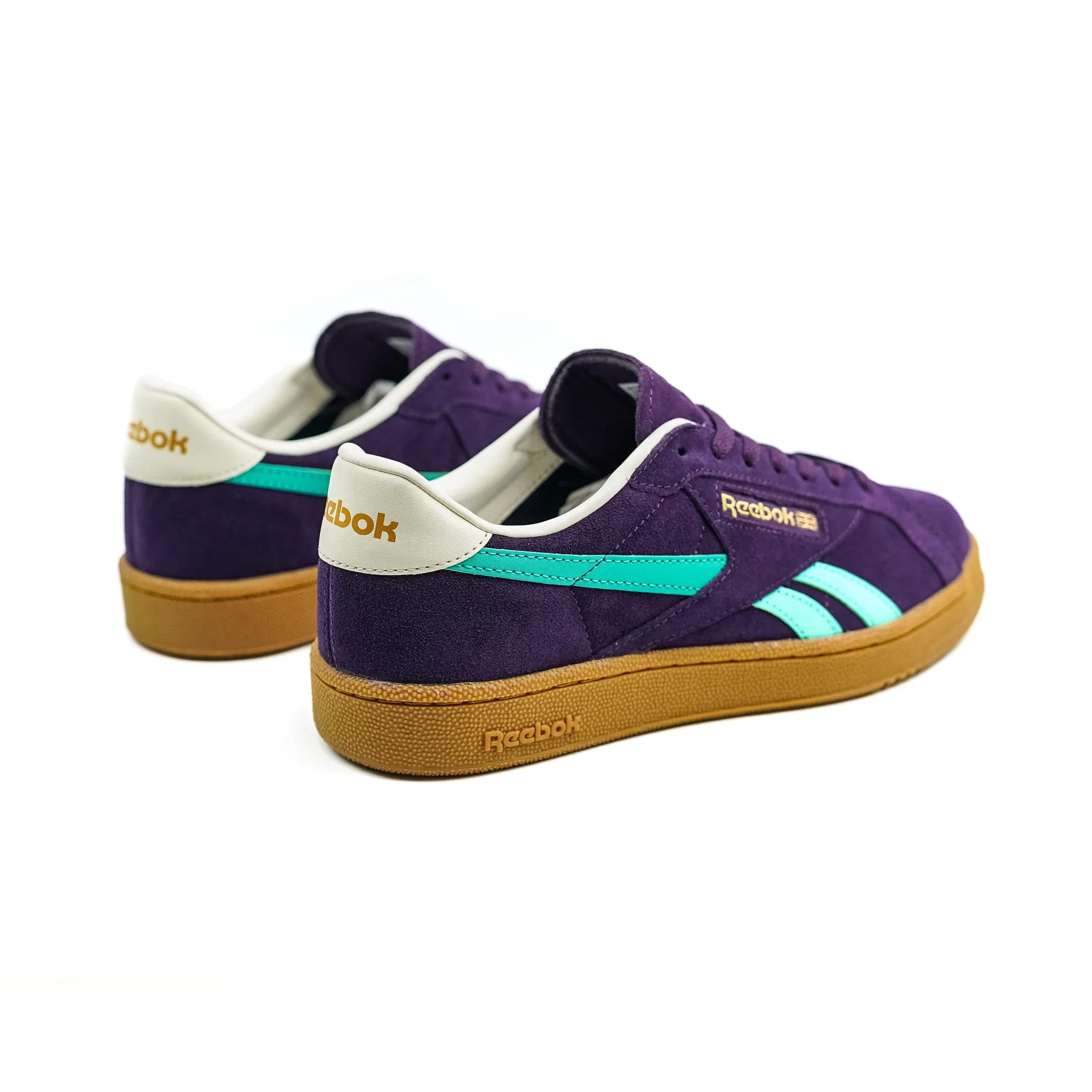 CLUB C GROUNDS UK MIDNIGHT PLUM | GREEN
