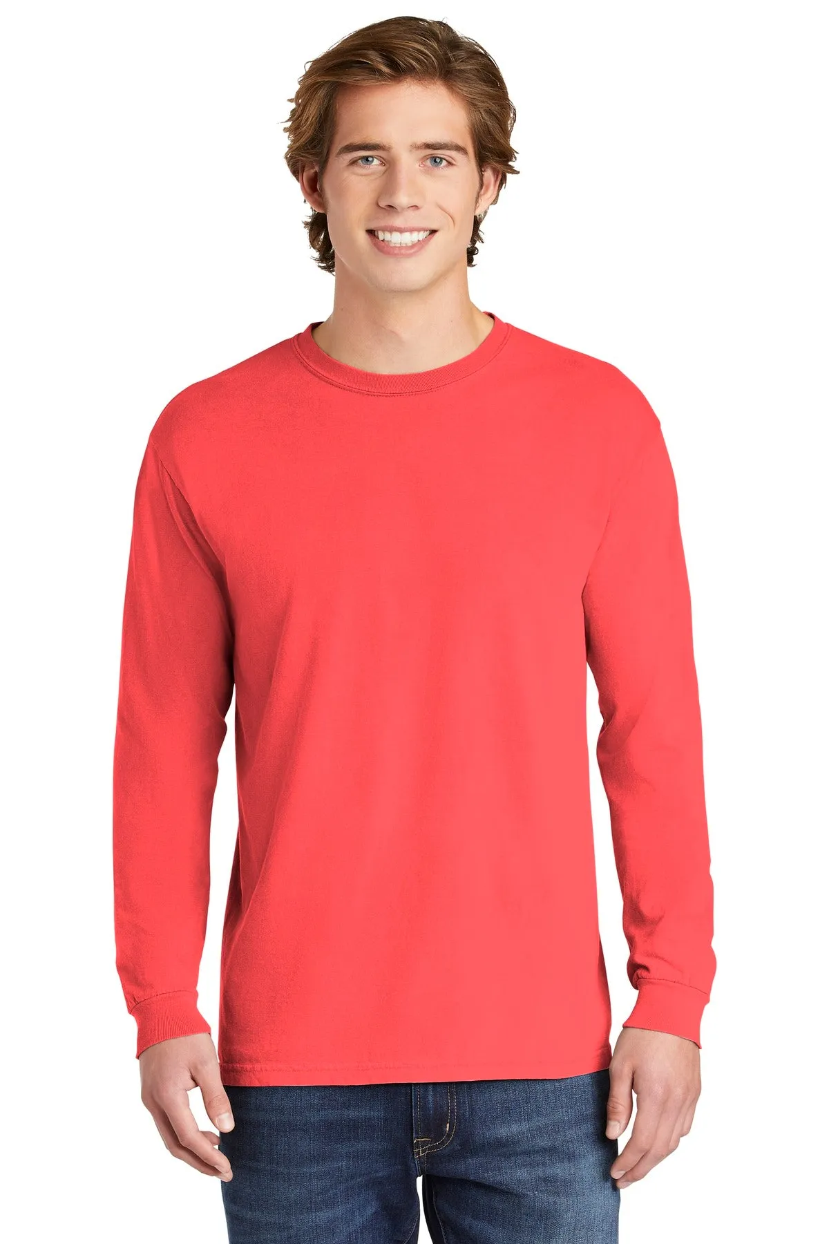 COMFORT COLORS Heavyweight Ring Spun Long Sleeve Tee