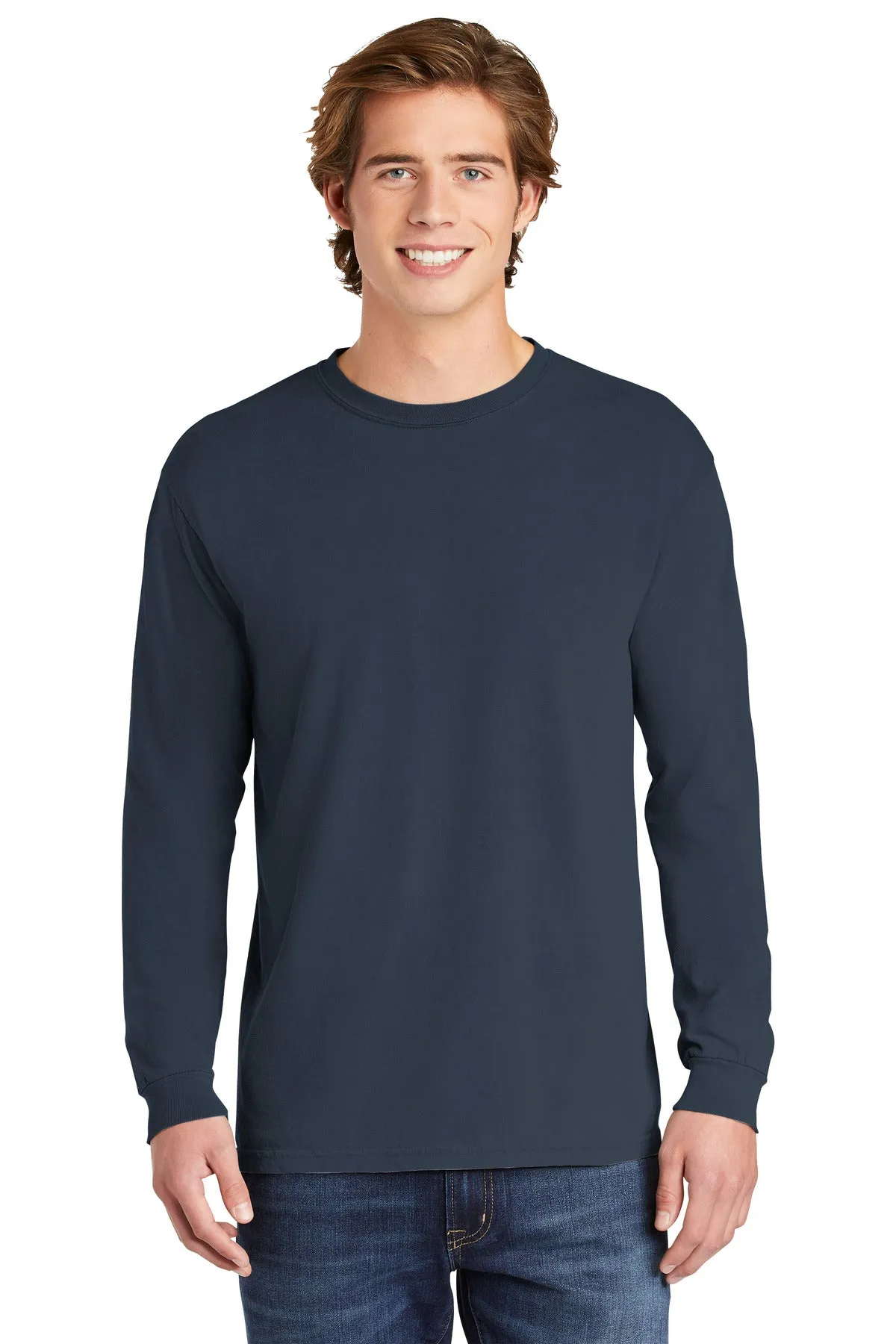 COMFORT COLORS Heavyweight Ring Spun Long Sleeve Tee