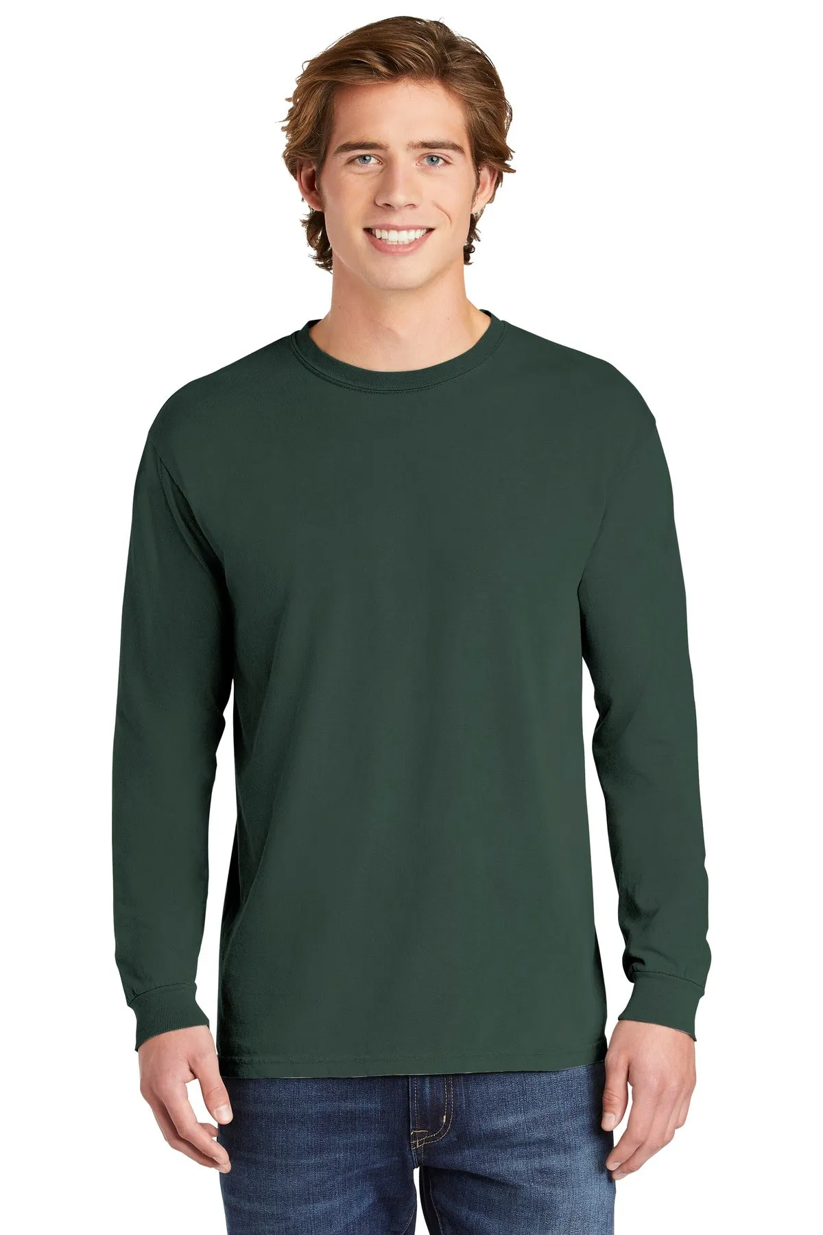 COMFORT COLORS Heavyweight Ring Spun Long Sleeve Tee